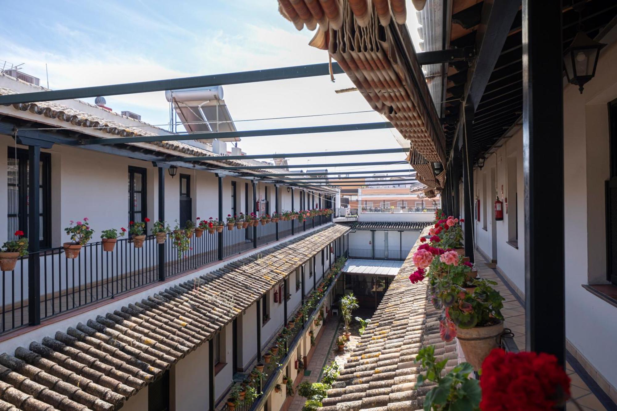 Apartamento Con Encanto En Patio Sevillano Luaran gambar
