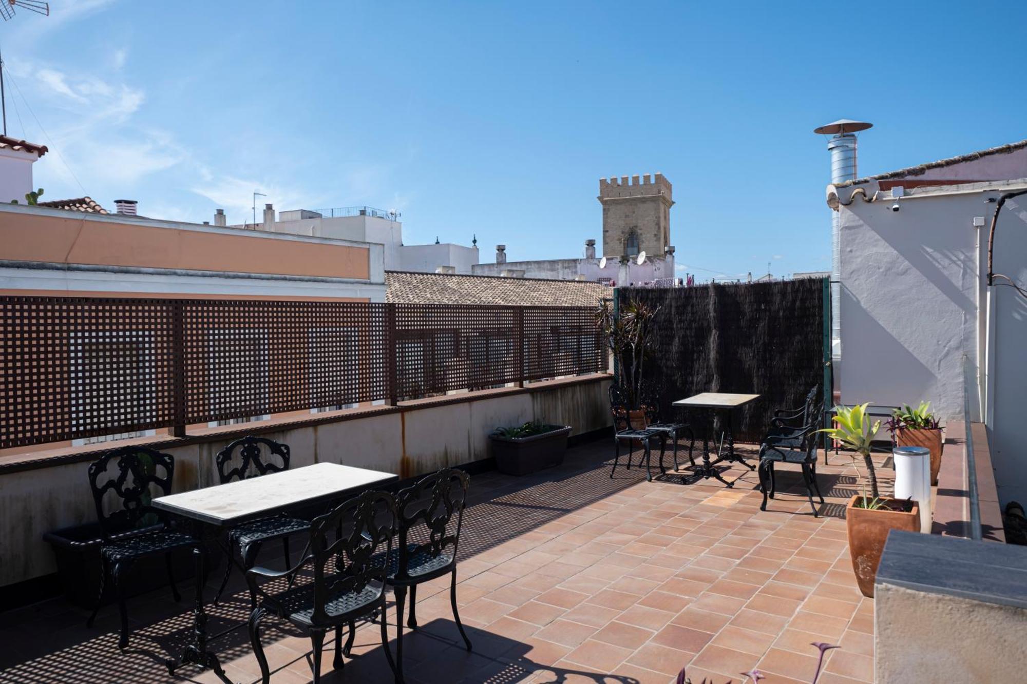 Apartamento Con Encanto En Patio Sevillano Luaran gambar